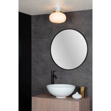 Lucide LORENA Ceiling Light Marble Look, 1-light source