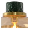 Lucide LORENA Ceiling Light green, Marble Look, 1-light source