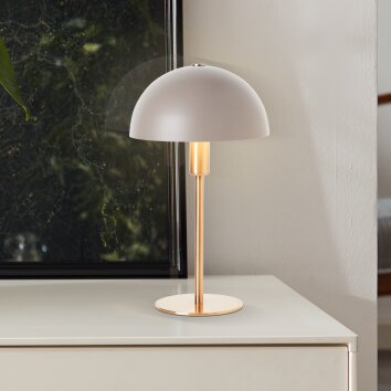 Brilliant Lillian Table lamp gold, 1-light source