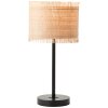 Brilliant Raffy Table lamp black, 1-light source