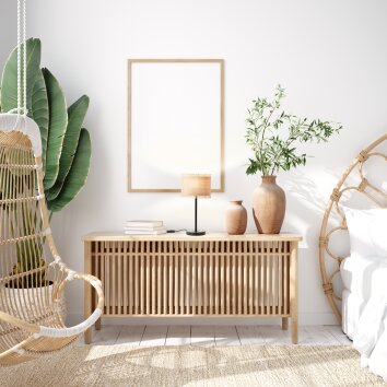 Brilliant Raffy Table lamp black, 1-light source