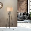 Brilliant Raffy Floor Lamp black, 1-light source