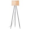 Brilliant Raffy Floor Lamp black, 1-light source