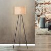 Brilliant Raffy Floor Lamp black, 1-light source
