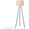 Brilliant Raffy Floor Lamp black, 1-light source