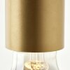 Brilliant Kiel Table lamp gold, black, 1-light source
