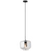 Brilliant Kleon Pendant Light black, 1-light source