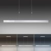Paul Neuhaus PURE-MOTO Pendant Light LED aluminium, 3-light sources, Remote control