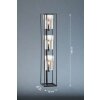 Fischer & Honsel Samu Floor Lamp black, 3-light sources