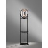 Fischer & Honsel Regi Floor Lamp black, 1-light source