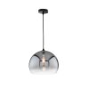 Fischer & Honsel Amos Pendant Light black, 1-light source