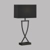 Fischer & Honsel Anni Table lamp black, 1-light source