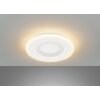 Fischer & Honsel Bolia Ceiling Light LED white, 1-light source, Remote control