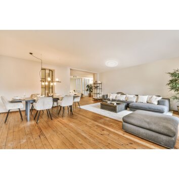 Fischer & Honsel Bolia Ceiling Light LED white, 1-light source, Remote control