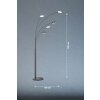 Fischer & Honsel Dent Floor Lamp LED black, 5-light sources