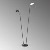 Fischer & Honsel Dent Floor Lamp LED, 2-light sources