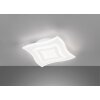 Fischer & Honsel Gorden Ceiling Light LED white, 1-light source, Remote control