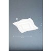 Fischer & Honsel Gorden Ceiling Light LED white, 1-light source, Remote control