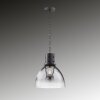 Fischer & Honsel Londo Pendant Light black, 1-light source