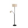 Fischer & Honsel Lotti Floor Lamp black, 3-light sources