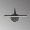 Fischer & Honsel Nami Wall Light LED black, 1-light source