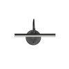 Fischer & Honsel Nami Wall Light LED black, 1-light source