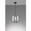 Fischer & Honsel Nayla Pendant Light black, 1-light source
