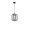 Fischer & Honsel Nayla Pendant Light black, 1-light source