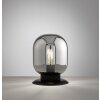 Fischer & Honsel Regi Table lamp black, 1-light source