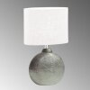 Fischer & Honsel Tobse Table lamp silver, 1-light source