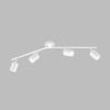 Fischer & Honsel Vano Ceiling Light white, 4-light sources