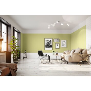 Fischer & Honsel Vano Ceiling Light white, 4-light sources