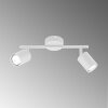 Fischer & Honsel Vano Ceiling Light white, 2-light sources