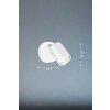 Fischer & Honsel Vano Wall Light white, 1-light source