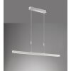 Fischer & Honsel Vito Pendant Light LED matt nickel, 1-light source