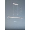 Fischer & Honsel Vito Pendant Light LED matt nickel, 1-light source