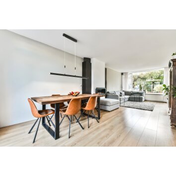 Fischer & Honsel Vito Pendant Light LED black, 1-light source