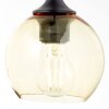 Brilliant Amiri Pendant Light black, 5-light sources