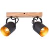 Brilliant Tronte Ceiling Light Ecru, 2-light sources