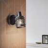 Brilliant Bano Wall Light black, 1-light source