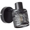 Brilliant Bano Wall Light black, 1-light source