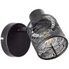 Brilliant Bano Wall Light black, 1-light source