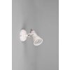 Trio Steam Wall Light Antique, white, 1-light source