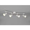 Trio Steam Ceiling Light Antique, white, 4-light sources