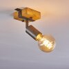 PRAIA Ceiling Light brown, grey, 1-light source