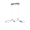 Reality Perugia Pendant Light LED chrome, 1-light source