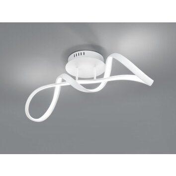 Reality Perugia Ceiling Light LED white, 1-light source