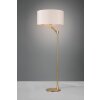 Trio Cassio Floor Lamp brass, 1-light source
