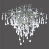 Paul Neuhaus ICICLE Ceiling Light stainless steel, 9-light sources