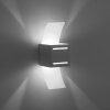 Paul Neuhaus ORMA Wall Light aluminium, 1-light source